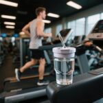 Glass Cups with Lids and Straws,16oz/480ml Reusable Iced Coffee Glasses & Juice Bottles,Cold Brew Tumblers with Leakproof Lids,BPA-Free Glass Jars for Juicing,Matcha,Tea,Smoothie (Grey) - Image 10