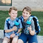 Wildkin Kids 18oz Stainless Steel Water Bottle – BPA-Free, Leakproof, Insulated, Easy-Clean - Sharks - Image 3