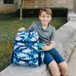 Wildkin Kids 18oz Stainless Steel Water Bottle – BPA-Free, Leakproof, Insulated, Easy-Clean - Sharks - Image 4