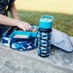 Wildkin Kids 18oz Stainless Steel Water Bottle – BPA-Free, Leakproof, Insulated, Easy-Clean - Sharks - Image 5
