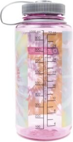 Nalgene 348824 Wide Mouth 32oz Cosmo - Tie-Dye Cosmo/Platinum - Image 3