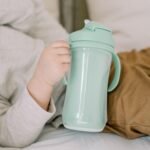 Dr. Brown's Milestones Insulated Sippy Cup with Straw and Handles, Spill-Proof Tumbler with Lid, 2-Pack, Green, 10 oz/300 mL, BPA Free, 12m+ - Image 7