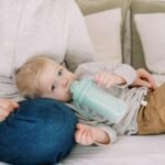 Dr. Brown's Milestones Insulated Sippy Cup with Straw and Handles, Spill-Proof Tumbler with Lid, 2-Pack, Green, 10 oz/300 mL, BPA Free, 12m+ - Image 8