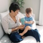 Dr. Brown's Milestones Insulated Sippy Cup with Straw and Handles, Spill-Proof Tumbler with Lid, 2-Pack, Green, 10 oz/300 mL, BPA Free, 12m+ - Image 10