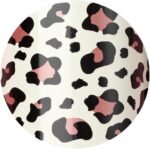 Swig Life 14oz Stemless Wine Cup, Insulated Wine Tumbler with Lid, Stainless Steel Travel Tumbler (Luxy Leopard) - Image 3