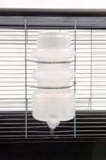 Lixit® Top Fill No Drip Water Bottles for Rabbits, Ferrets, Hamsters, Guinea Pigs, Rats, Chinchillas and Other Small Animals - Made in USA (Granite (Pack of 1), 44 Ounce) - Image 4