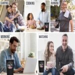 Promoted To Gigi 20 OZ Vacuum Insulated Tumbler with Leak-Proof Lid - Funny Gift for Grandma, Nana, Mimi, Grammy, New Grandma to Be - Birthday, Mothers Day, Christmas - Image 4