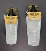 Mazama Aqua Bend Collapsible Soft Sport Water Bottle/Flask/Canteen. Ultralight and Eco-Friendly. Ideal for Running, Hiking, Cycling, Climbing. Fits Most Hydration Vests. (Glacier, 750ml) - Image 4