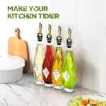 Olive Oil Dispenser Bottle for Kitchen - Image 4