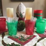 Rolling Sands 16 Oz Reusable Plastic Stadium Cups, Bulk 50 Pk, USA Made, BPA-Free Dishwasher Safe Plastic Tumblers, Blue - Image 6