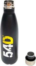 54D INSULATED WATER BOTTLE 17 Oz, Stainless Steel Water Bottles, Sports Water Bottles, Keep Cold for 24 Hours and Hot for 12 Hours. Great for Travel. - Image 3