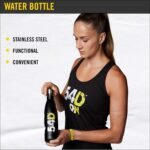 54D INSULATED WATER BOTTLE 17 Oz, Stainless Steel Water Bottles, Sports Water Bottles, Keep Cold for 24 Hours and Hot for 12 Hours. Great for Travel. - Image 6