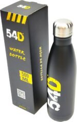 54D INSULATED WATER BOTTLE 17 Oz, Stainless Steel Water Bottles, Sports Water Bottles, Keep Cold for 24 Hours and Hot for 12 Hours. Great for Travel. - Image 8