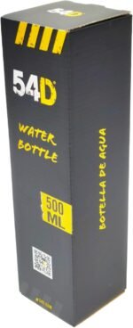 54D INSULATED WATER BOTTLE 17 Oz, Stainless Steel Water Bottles, Sports Water Bottles, Keep Cold for 24 Hours and Hot for 12 Hours. Great for Travel. - Image 9