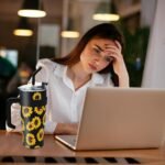 30/40 oz Tumbler Replacement Lids,1pack Spill Proof Straw Lids for YETI,Old Style RTIC,Ozark Trail and More,for Travel Tumblers,Stainless Steel Tumblers,Straw and Sippy Friendly(Black) - Image 8