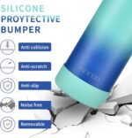 mininoo Kids Water Bottle for School, 16oz Stainless Steel Insulated Water Bottle Kids with Straw Lid for Girls, Boys (Sky/Blue) - Image 5