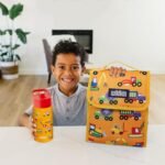 Wildkin Kids Insulated Lunch Bag – Reusable, Ideal for Hot/Cold Snacks, School & Travel - Under Construction - Image 3