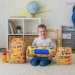 Wildkin Kids Insulated Lunch Bag – Reusable, Ideal for Hot/Cold Snacks, School & Travel - Under Construction - Image 8