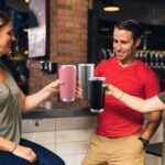 20oz Tumbler Bulk Stainless Steel Tumblers with Lid Vacuum Insulated Double Wall Travel Coffee Mug Powder Coated Tumbler Cup for Hot and Cold Drinks(Black, 12 pack) - Image 5