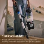 Bissell Pet Hair Eraser Turbo Lift-Off Vacuum, w/Self-Cleaning Brush Roll, HEPA Filtration, Powerful Pet Hair Pickup with TurboBrush Pivot Tool & LED-lit dusting Brush & Crevice Tool, 3774F - Image 4