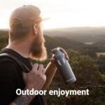 Super Sparrow Water Bottle Insulated - 17 Oz / 25 Oz / 32 Oz - Standard Mouth FlipFlow Flask - BPA Free, Leak Proof Drink Bottle- Ergonomic Straw Water Bottle for Work, Gym, Travel, Sports, Outdoor - Image 6