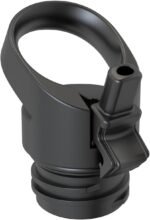 Super Sparrow Water Bottle Insulated - 17 Oz / 25 Oz / 32 Oz - Standard Mouth FlipFlow Flask - BPA Free, Leak Proof Drink Bottle- Ergonomic Straw Water Bottle for Work, Gym, Travel, Sports, Outdoor - Image 9