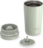 THERMOS ALTA SERIES Stainless Steel Tumbler 12 Ounce, Matcha Green - Image 5