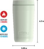 THERMOS ALTA SERIES Stainless Steel Tumbler 12 Ounce, Matcha Green - Image 6
