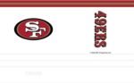 Tervis Traveler NFL San Francisco 49ers - Arctic Triple Insulated Tumbler Travel Cup Keeps Drinks Cold & Hot, 20oz, Stainless Steel - Image 3