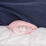 Fashy Hot Water Bottle with Blush Pink Quilted Cotton (67oz / 2L) - Image 3