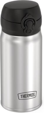 THERMOS 12oz Stainless Steel Direct Drink Bottle, Stainless - Image 3