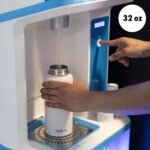 MIRA 32 oz Insulated Sports Bottle - Stainless Steel Temperature Control Thermo - Easy-Drink Spout (24Hr Cold/12Hr Hot) - Olive Green - Image 4