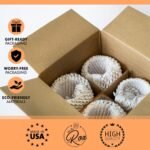 Monogrammed Gifts for Men - 4PC 11 Oz Custom Whiskey Glasses (I-Monogram) - Engraved Whiskey Glasses - Personalized Whiskey Glasses - Unique Bourbon Glasses - Personalized Glass Gifts for Dad - Image 4