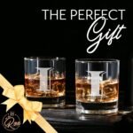 Monogrammed Gifts for Men - 4PC 11 Oz Custom Whiskey Glasses (I-Monogram) - Engraved Whiskey Glasses - Personalized Whiskey Glasses - Unique Bourbon Glasses - Personalized Glass Gifts for Dad - Image 8