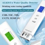 Professional 6-in-1 TDS, TOC, COD, UV275, EC & Temperature Meter, Accurate Reliable Water Analyzer, Digital Water Tester for Drinking Water, Hydroponics, Industrial Water, Aquariums, Tap - Image 3