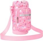 Water Bottle Carrier for Kids - Water Bottle Holder with Strap, Boys Girls Water Bottle Sling Bag for 10/12/14/16/18Oz Water Bottles Walking Hiking Camping - Image 10