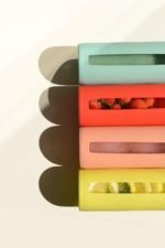 Sigg - Glass Water Bottle - Dream Glacier - Soft Silicon Cover - Leakproof - Dishwasher Safe - BPA Free - Broscilate Glass - 22 Oz - Image 4