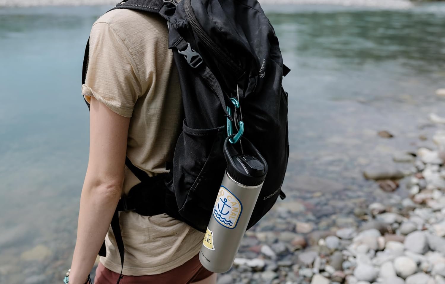 Platypus DayCap Water Bottle Filter Cap for Wide Mouth HydroFlask, Nalgene, and Yeti Water Bottles - Image 5