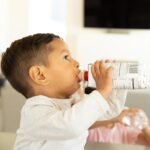 Kiddikap Original Water Bottle Topper for Toddlers – 100% Silicone Sippy Top Spout with Protective Cap makes the Bottle Top a Spill Proof Lid for Kids and Adults - 3 Pack - Pastel - Image 3