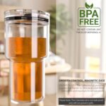 3 Pack 20 oz Tumbler Lid, Replacement Lids for 20oz Yeti Tumbler, Magnetic Slider Covers, BPA-Free, Easy to Clean - Image 5