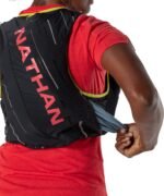 Nathan Pinnacle Race Vest 4L Running Vest with Water Bottle, with Two 20 oz Hydration Soft Flasks, Water-Resistant Pockets, Lightweight & Moisture Wicking - Image 4