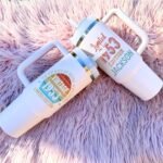 Legends Were Born In 1953 Years Of Being Awesome 72th Birthday Old Customized Name Tumbler Personalized With Lid Engraved 40oz with Lid - Image 4