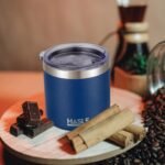 HASLE OUTFITTERS 10oz Insulated Tumblers with Lid and Straw,Stainless Steel Tumbler Travel Coffee Mug,Double Wall Reusable Tumbler Cup for Iced and Hot Drinks(Navy，1 Pack) - Image 4