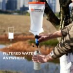 2L&1L Water Bag Compatible with Sawyer Squeeze Water Filter, Durable TPU Material, BPA & PVC Free Squeeze Pouch, Collapsible Hydration Canteens for Camping Hiking Cycling - Image 3