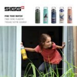 Sigg - Aluminium Kids Water Bottle - WMB ONE Brave Bear - Suitable For Carbonated Beverages - Leakproof - Lightweight - BPA Free - Climate Neutral Certified - Yellow - 20 Oz - Image 4