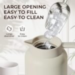 2 Pack 49oz Thermal Coffee Carafe and 15oz Insulated Water Bottle, Stainless Steel Vacuum Thermal Carafes and Water Bottle for Keeping Coffee, Tea, Water - Keep 12 Hours Hot, 24 Hours Cold - Image 6