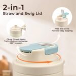 2 Pack 49oz Thermal Coffee Carafe and 15oz Insulated Water Bottle, Stainless Steel Vacuum Thermal Carafes and Water Bottle for Keeping Coffee, Tea, Water - Keep 12 Hours Hot, 24 Hours Cold - Image 7