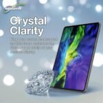 BoxWave Screen Protector Compatible with Hroruforg Smart Water Bottle - ClearTouch ImpactShield (2-Pack), Impenetrable Screen Protector Flexible Film - Image 4