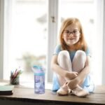 Zak Designs Disney Frozen 2 Kids Straw and Built in Carrying Loop Made of Durable Plastic, Leak-Proof Water Bottle Design, 16 oz, Elsa, FRZH-T383 - Image 5