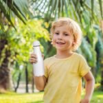 Volhoply 12oz Small Water Bottle Stainless Steel, BPA Free Insulated Water Bottles, Double Wall Cola Shape Flask, Keeps Cold 24 Hours and Hot 12 Hours for Kids Handbag (White,1) - Image 5